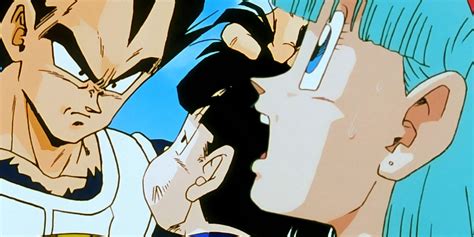 vegeta bulma|Dragon Ball's Weirdest Romance Is Actually Justified By Its Sweetest S.